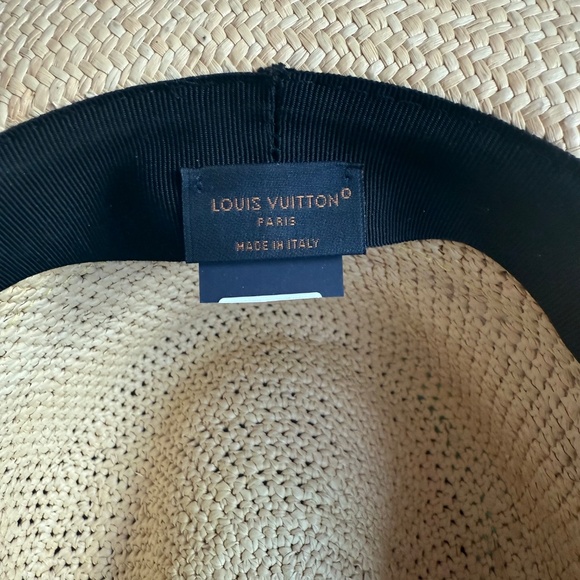 Louis Vuitton Fedora LV Summer Silk Hat - Size M - Picture 7 of 11